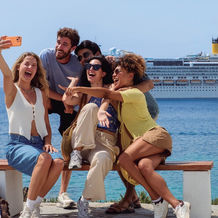 CRUCERO, COSTA, VIAJAR , MEDITERRANEO