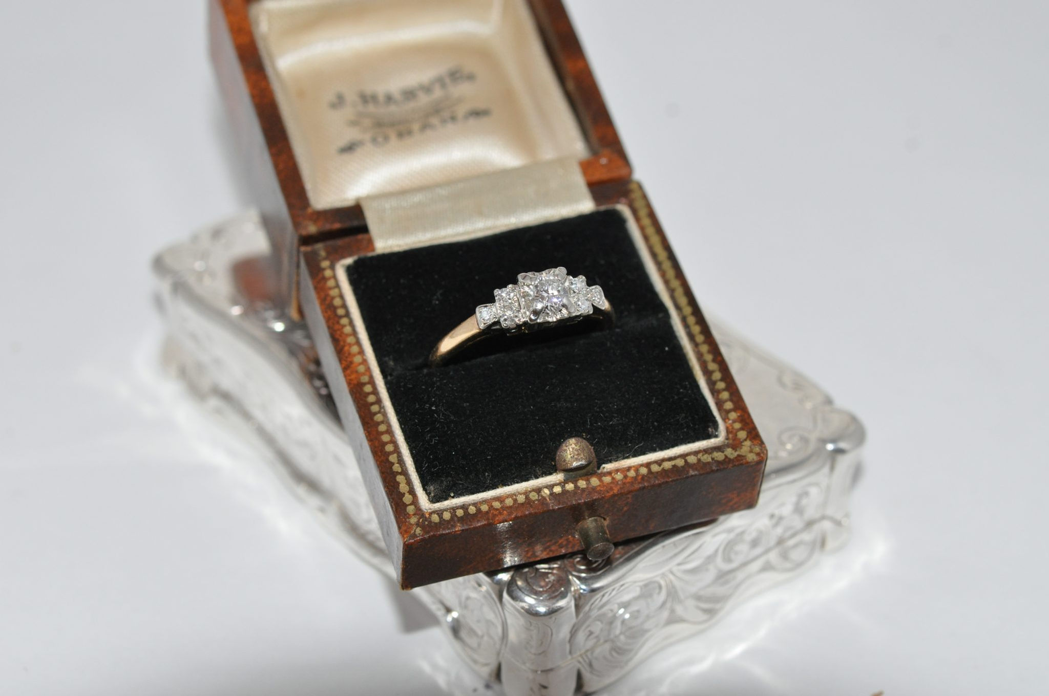 Edwardian Trilogy Ring