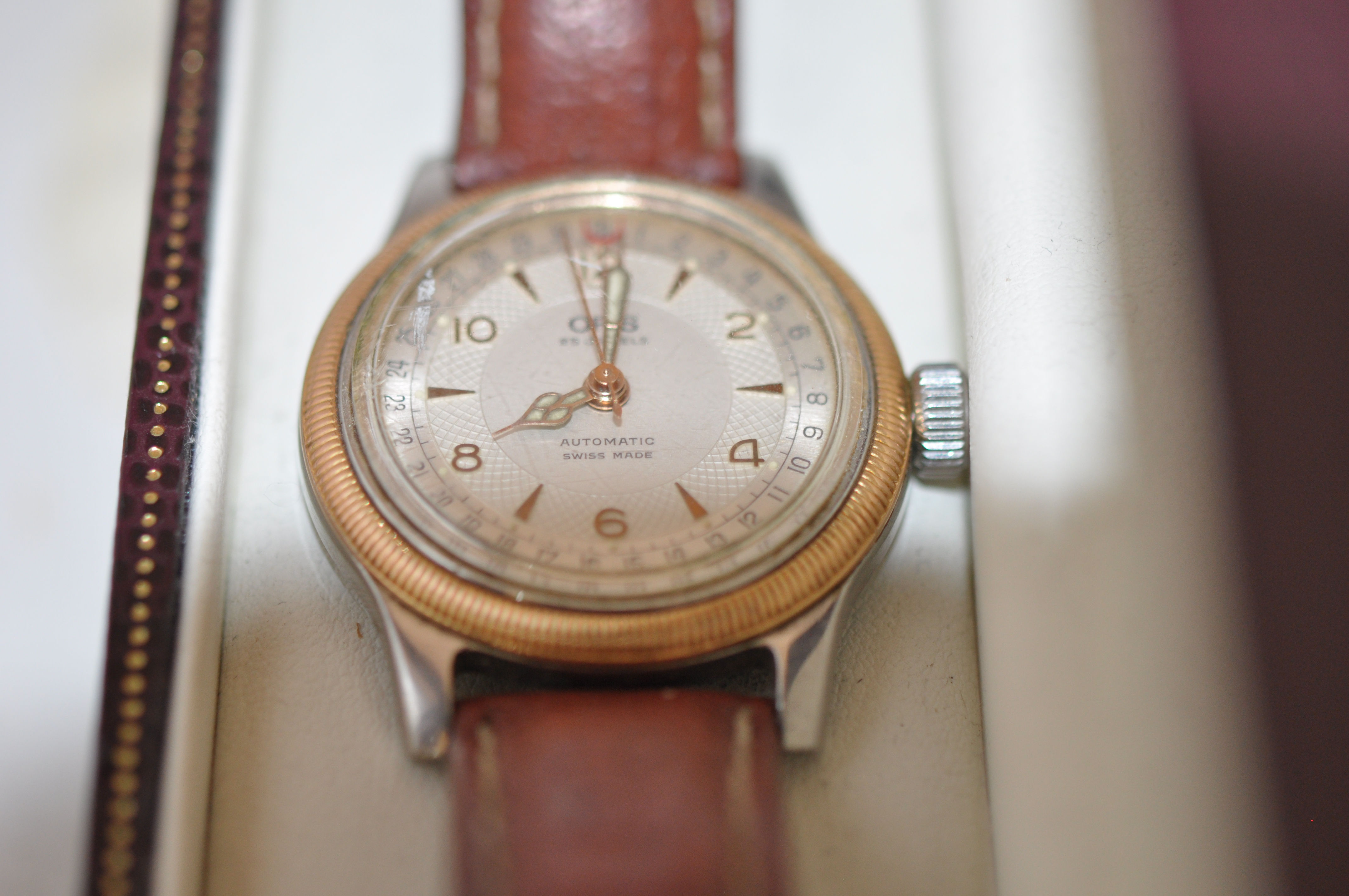 1960s Oris Watch