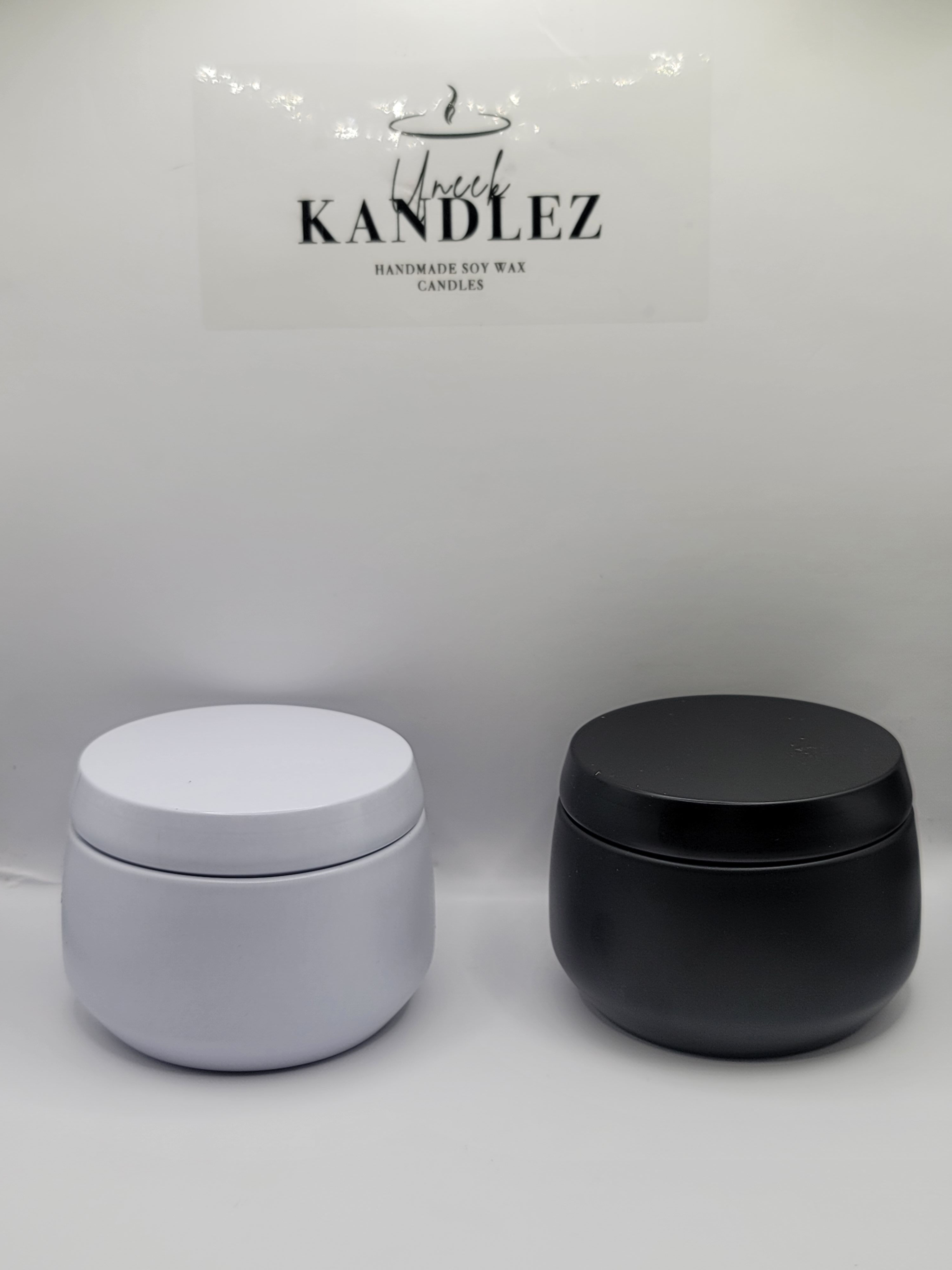 4oz Wickless Tin Can