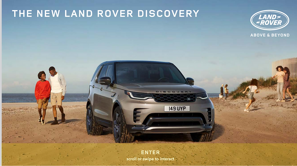 Discovery Brochure / Catalog 2021 United Kingdom
