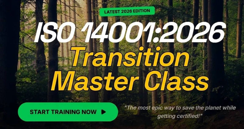 ISO 14001:2026 Transition Master Class
