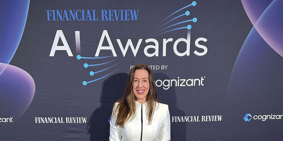 SixPivot Founder and CEO Faith Rees, recognised as a finalist in the 2026 AFR AI Awards for AI for Social Impact