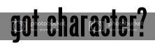 got character?       