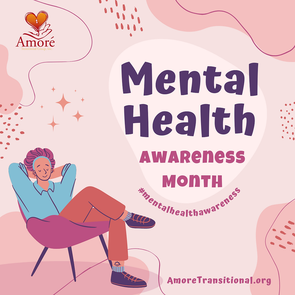 May is Mental Health Awareness Month!