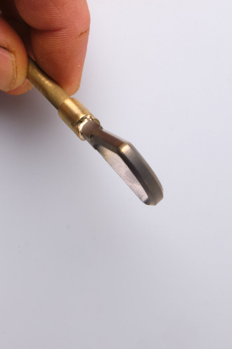 Big Bow Shape Tungsten Carbide Spare Loop Blade for Pottery Tools