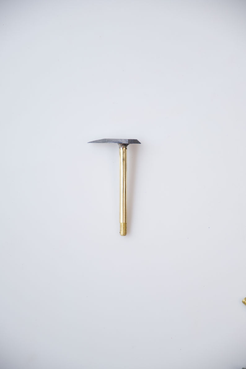 Flat Tip Shape Tungsten Carbide Spare Blade for Pottery Tools
