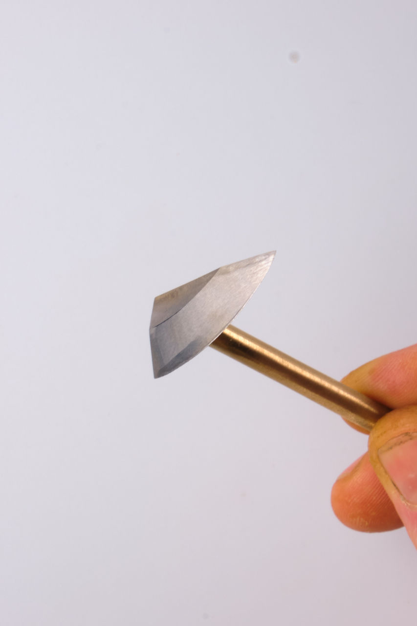 Curved Shape Tungsten Carbide Spare Blade for Pottery Tools