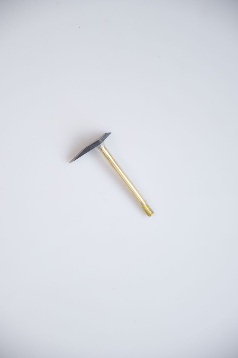 Curved Shape Tungsten Carbide Spare Blade for Pottery Tools