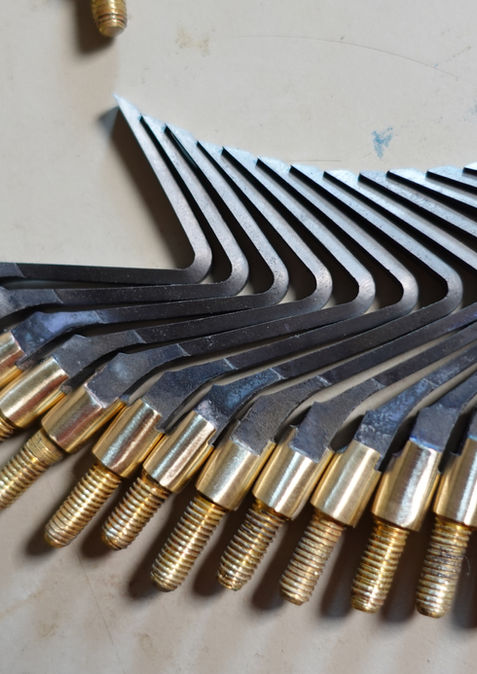 Who Makes Tungsten Carbide Pottery Trimming Tools Making of Photos