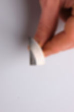 Curved Shape Tungsten Carbide Spare Blade for Pottery Tools