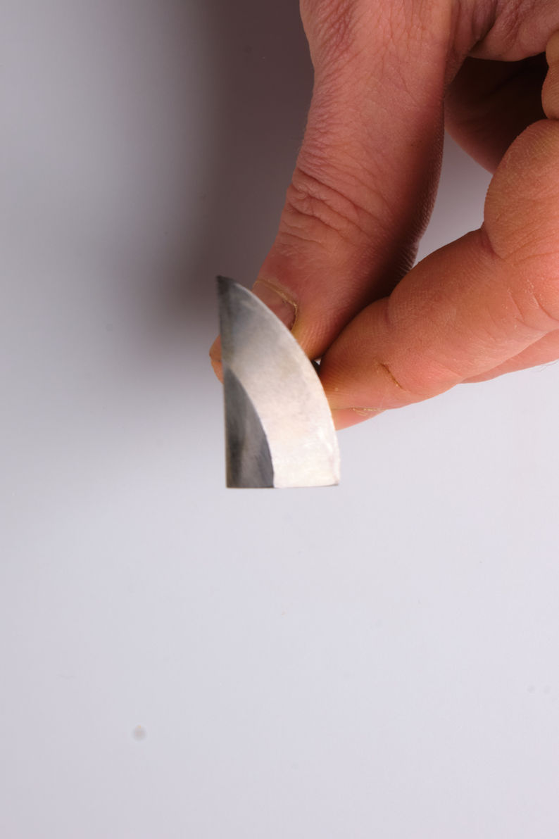 Curved Shape Tungsten Carbide Spare Blade for Pottery Tools