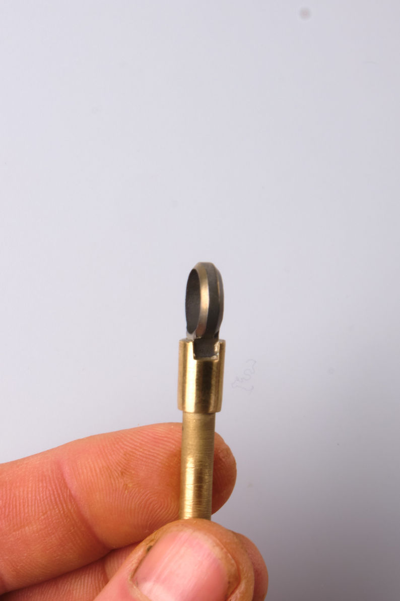 Little Circle Shape Tungsten Carbide Spare Loop Blade for Pottery Tools