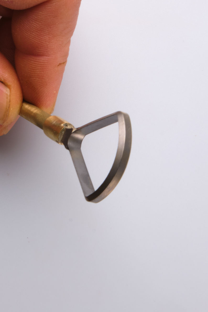 Big Bow Shape Tungsten Carbide Spare Loop Blade for Pottery Tools