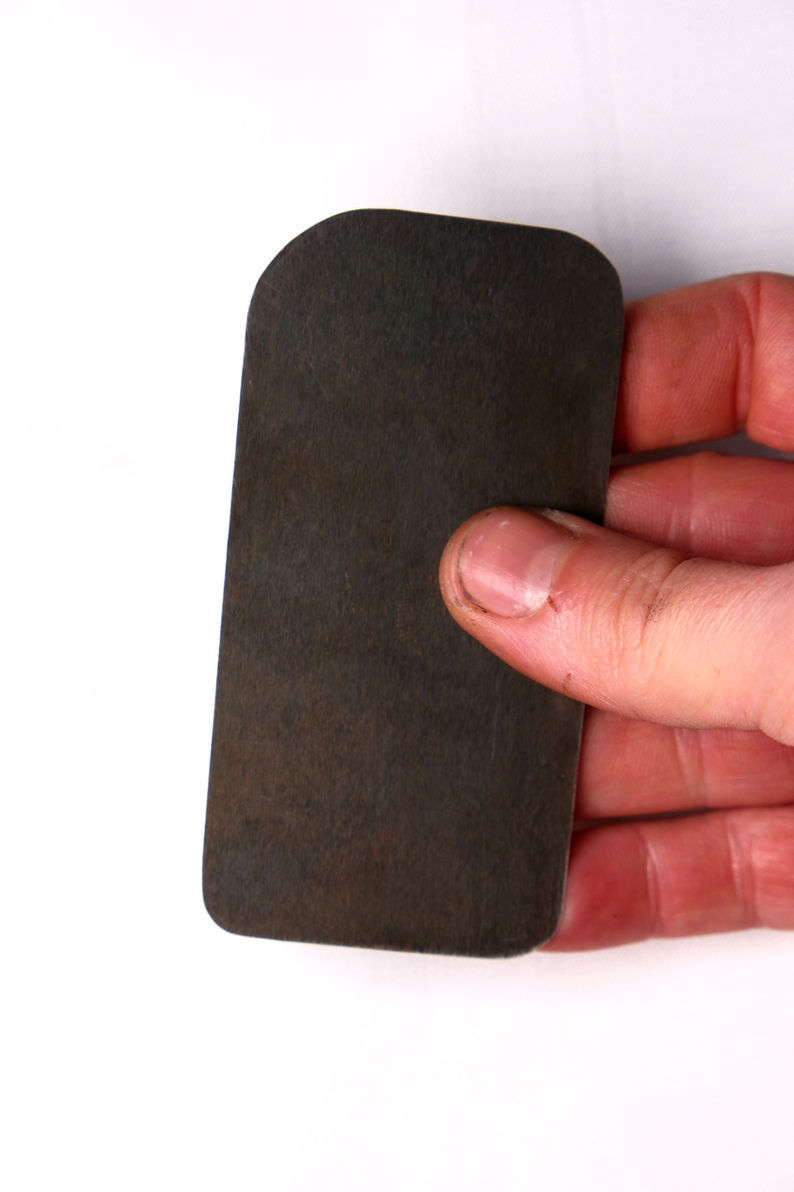 Steel Rib for Pottery