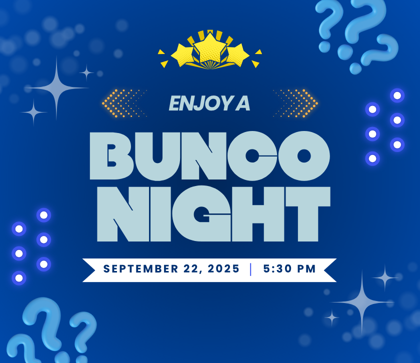 General Meeting and Bunco Night