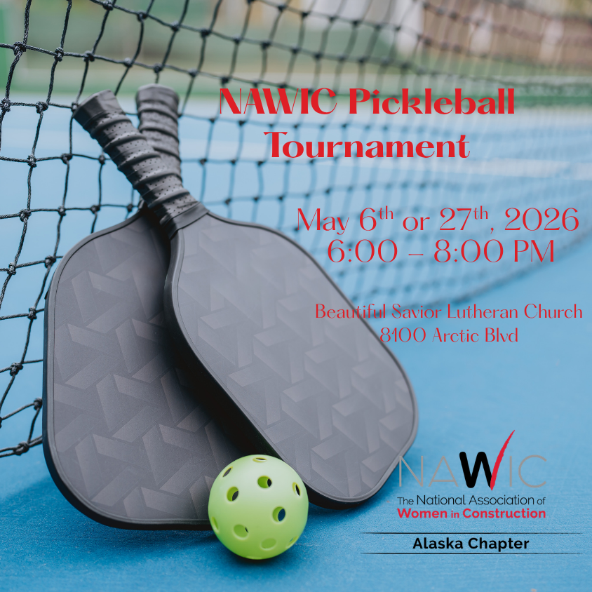 NAWIC Pickleball Tournament May 6th