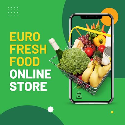 Green Minimalist Grocery Online Store App Instagram Post.png