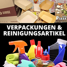 Verpackungen & Reinigungsartikel
