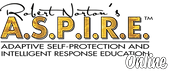 Robert Norton's A.S.P.I.R.E.™ online program combining conflict management and self-protection to provide a transformational experience by gaining calm, clarity, and confidence to manage conflict.