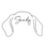 Thumbnail: An outline of Beagle ears with a customised name underneath