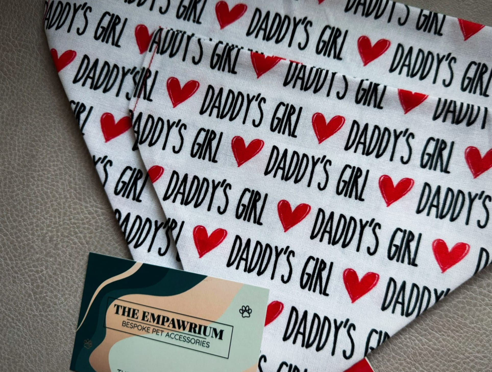 Collar Bandana - Daddy's Girl