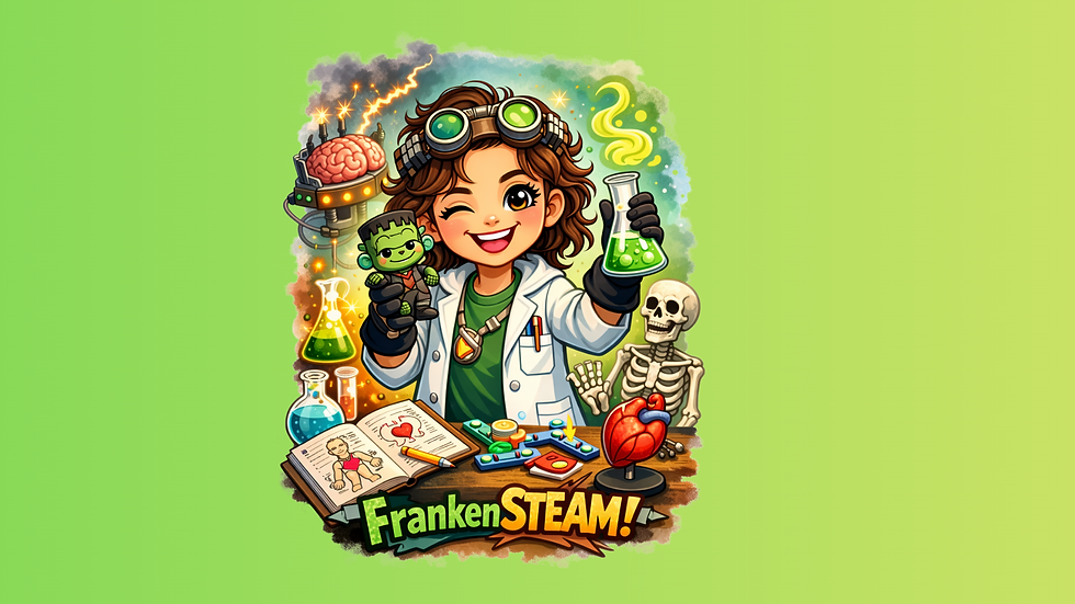 FrankenSTEAM condensed- Mundaring