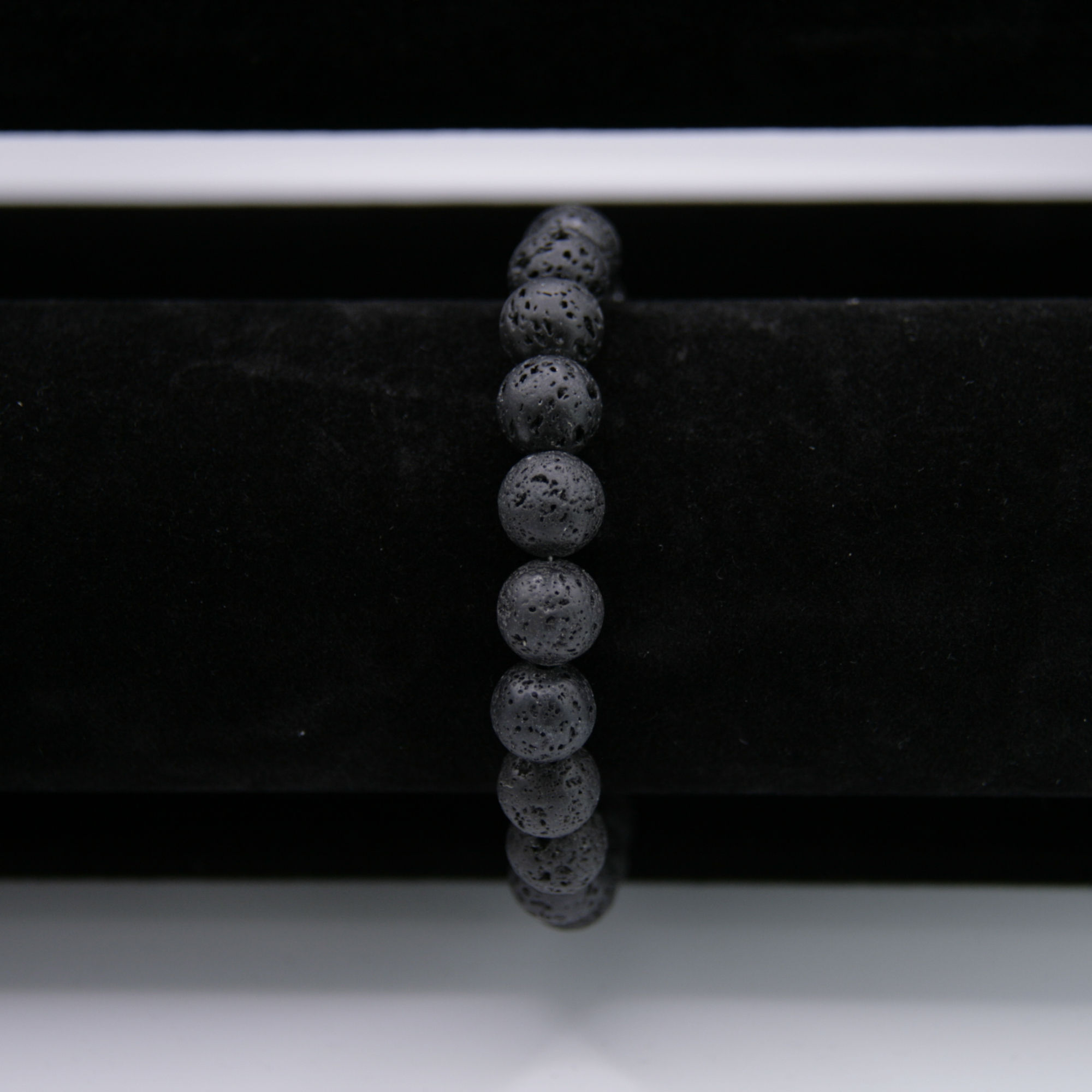 Lava Stone Bracelet