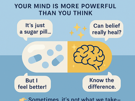 The Placebo Effect: How Belief Itself Can Heal