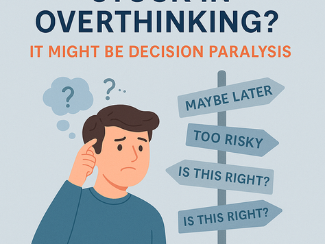 Overthinking: The Silent Struggle That Drains Your Peace