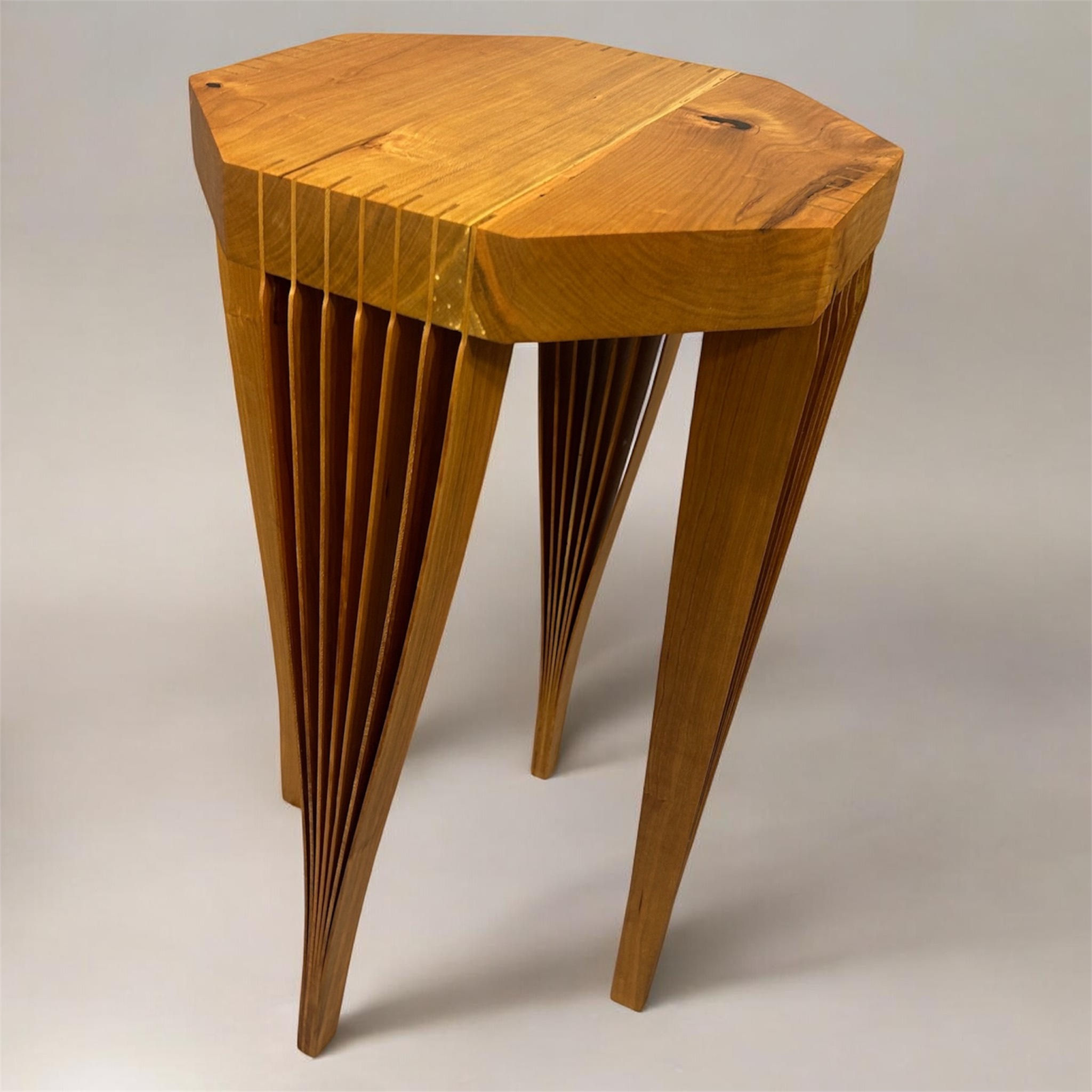 Cherry accent table