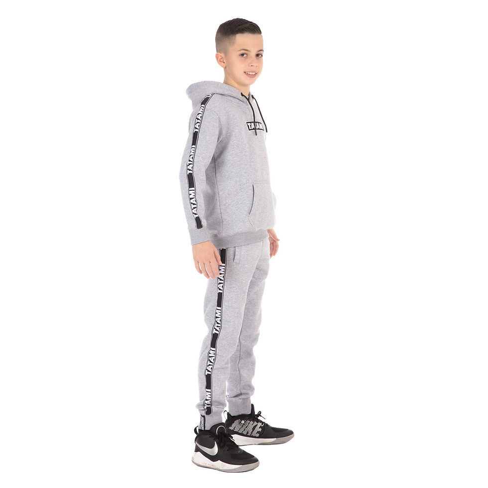 Thumbnail: Kids Dweller Hoodie - Grey