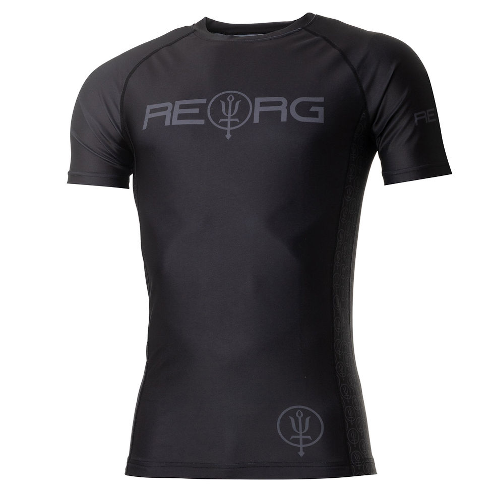 Thumbnail: Reorg Thrudark SS Rash Guard