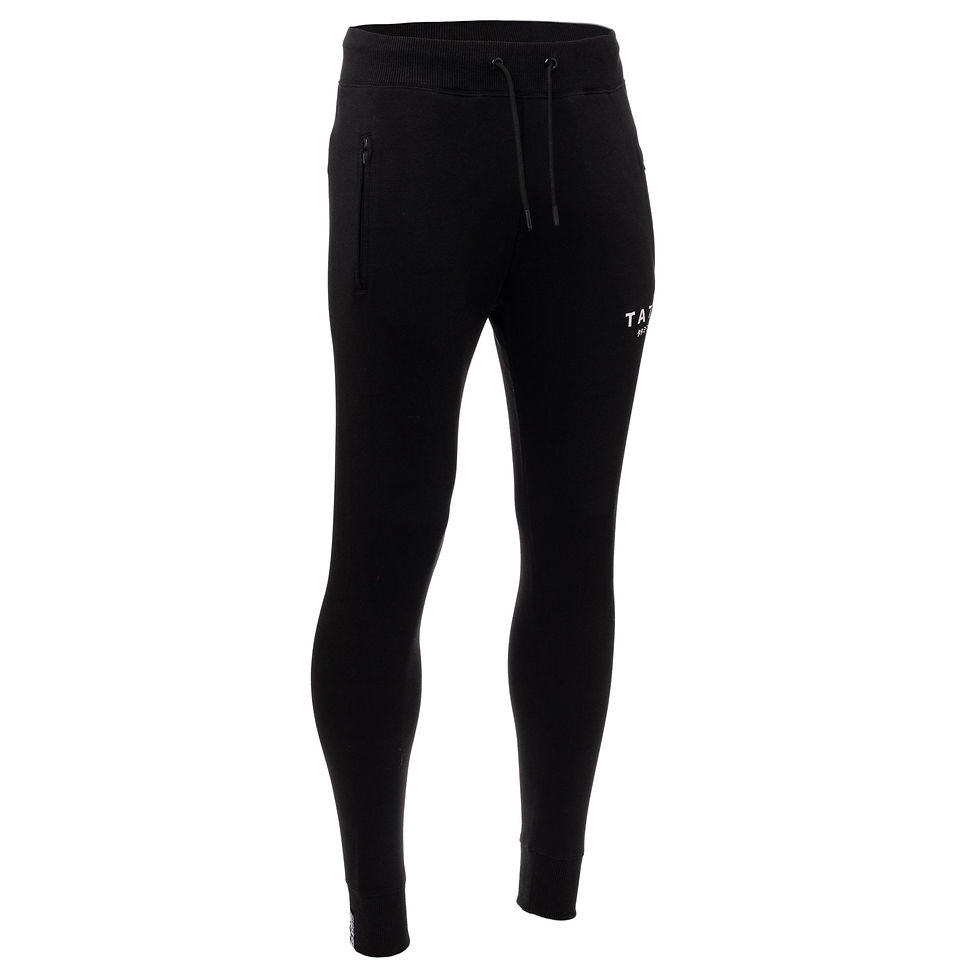 Thumbnail: Katakana Tracksuit (Hoodie and Joggers) - Black