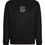 Thumbnail: Need More Hugs Lightweight Sweatshirt - Black
