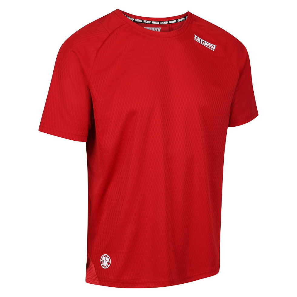 Thumbnail: Active Dry Fit T-Shirt - Red