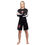 Thumbnail: Ladies Bushido Black Long Sleeve Rash Guard