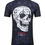 Thumbnail: Sugar Skull Eco Tech Recycled Short Sleeve Rash Guard - Black