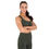 Thumbnail: Ladies REORG Pineapple Sports Bra - Khaki