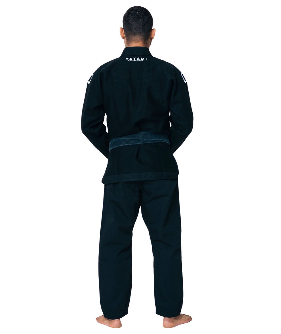 Thumbnail: Katakana Jiu Jitsu Gi - Black