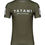 Thumbnail: Katakana Short Sleeve Rash Guard - Khaki