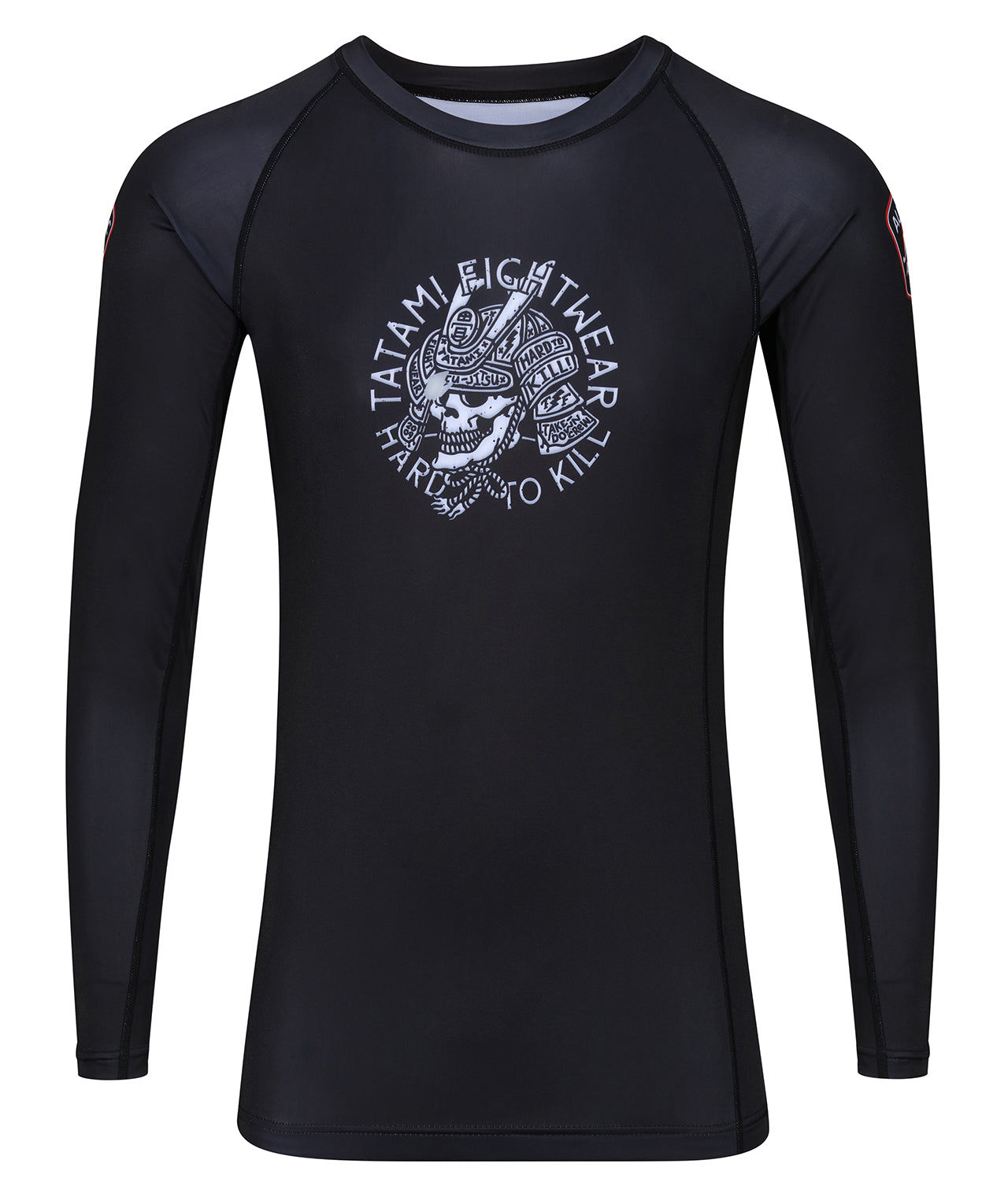 Hard To Kill Long Sleeve Rash Guard