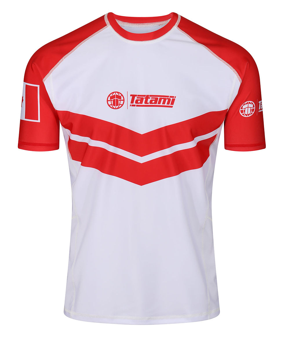 Thumbnail: Country Relaxed Fit Rash Guard - Canada
