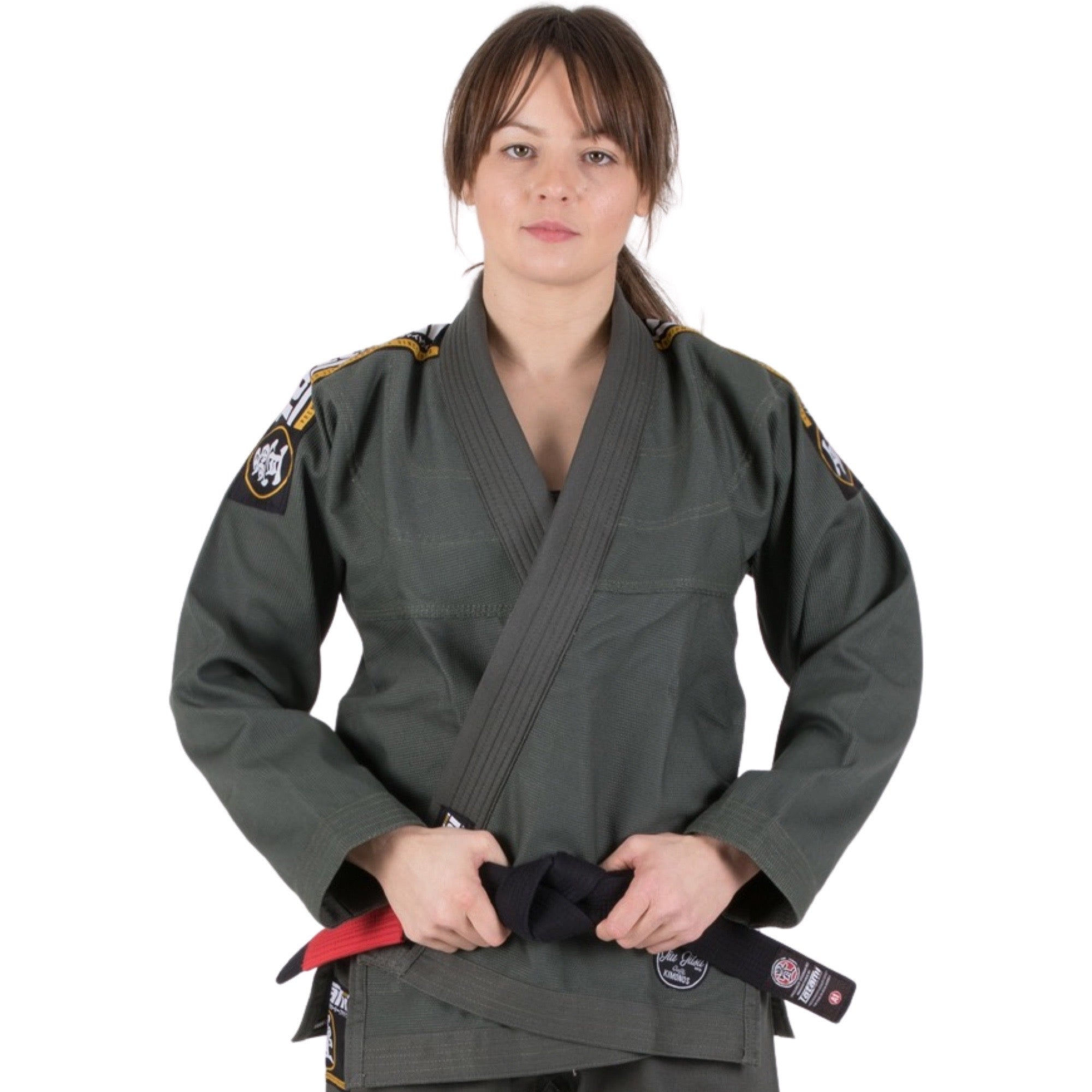 Ladies Nova Absolute Khaki Gi