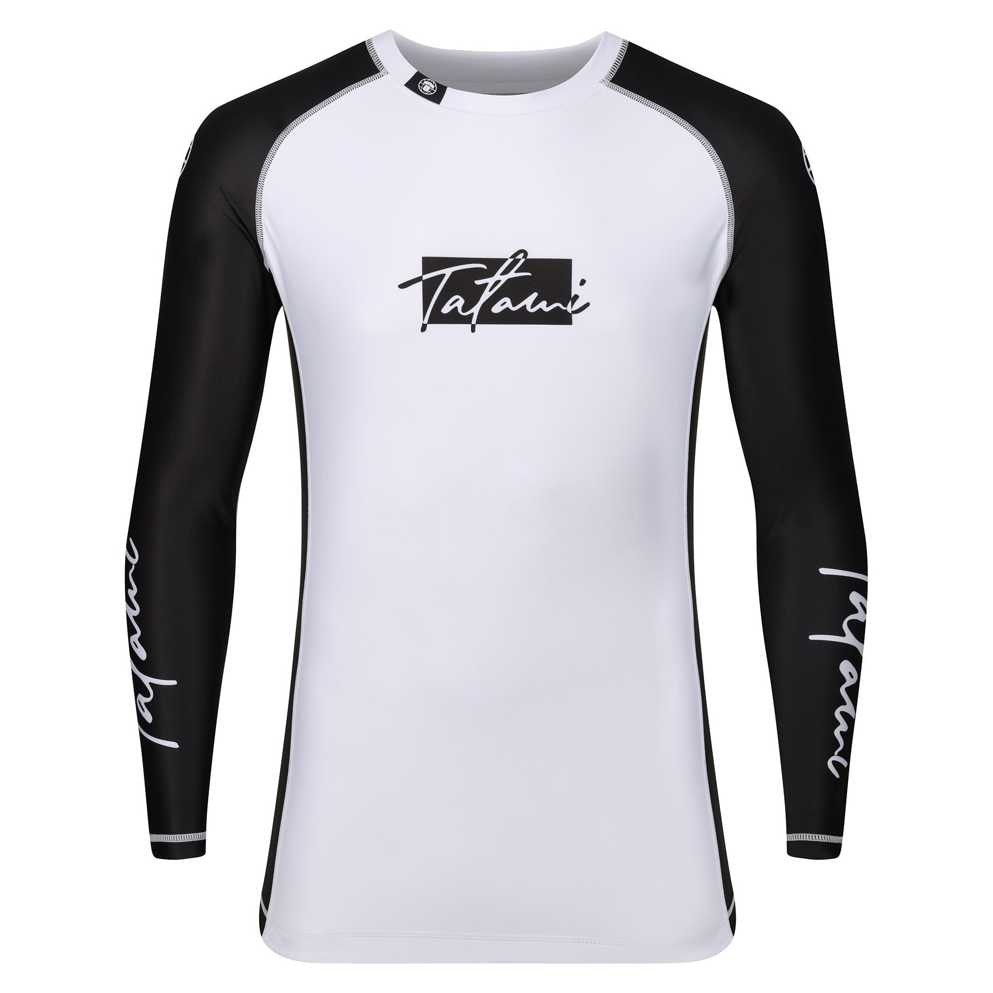 Signed Long Sleeve Rash Guard - Black