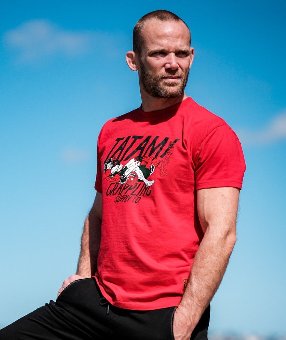 Thumbnail: Juji Gatame T-Shirt - Red