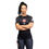 Thumbnail: Ladies Bushido Black Short Sleeve Rash Guard