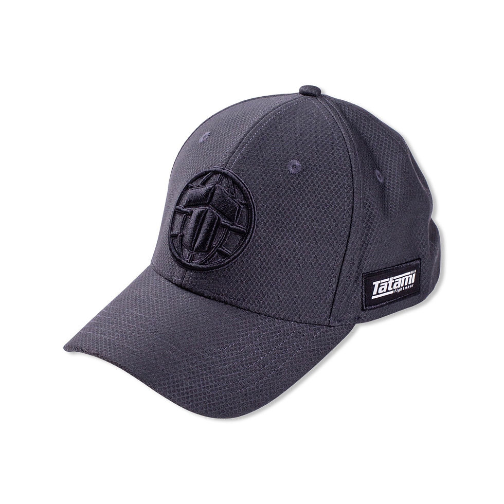 Thumbnail: T Logo Baseball Cap - Grey/Black