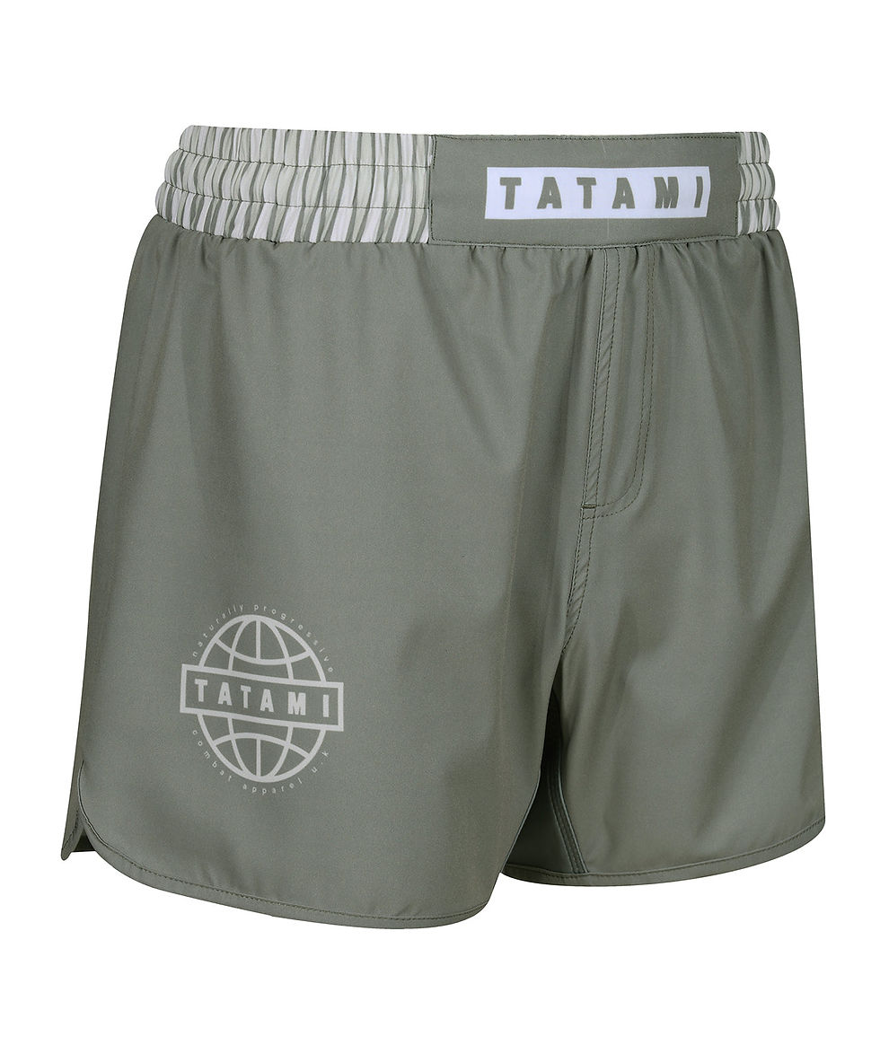 Thumbnail: Hype High Cut Shorts - Khaki