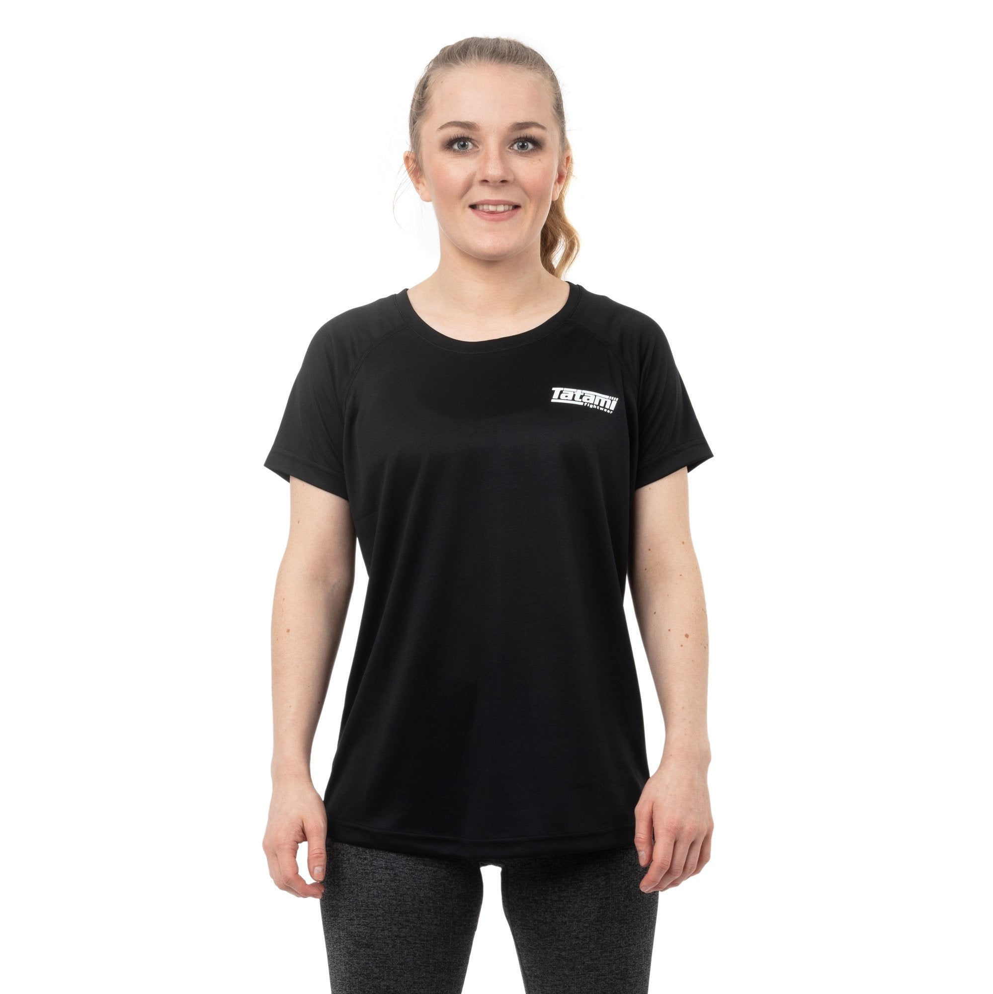 Ladies Dry Fit T-Shirt - Black